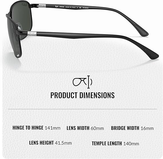 Polarized Sunglasses With Eyewear Kit Bundle Casual Wear Square Sunglasses matter black