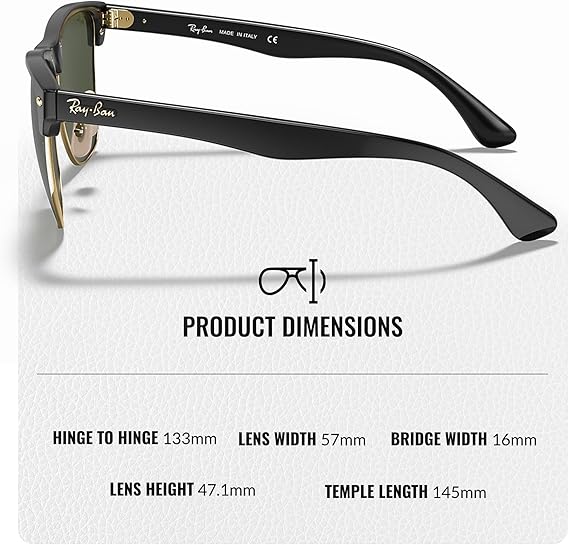 Oversized Square Shape Sunglasses With Eyewear Kit Bundle - High Bridge Fit - green solid color