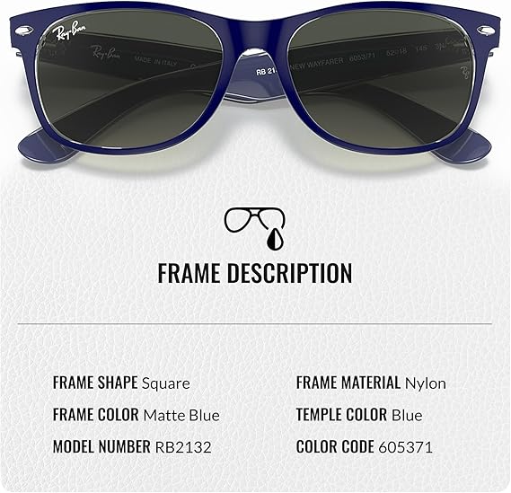 Color Mix Square Shape Sunglasses With Eyewear Kit Bundle Grey Lens