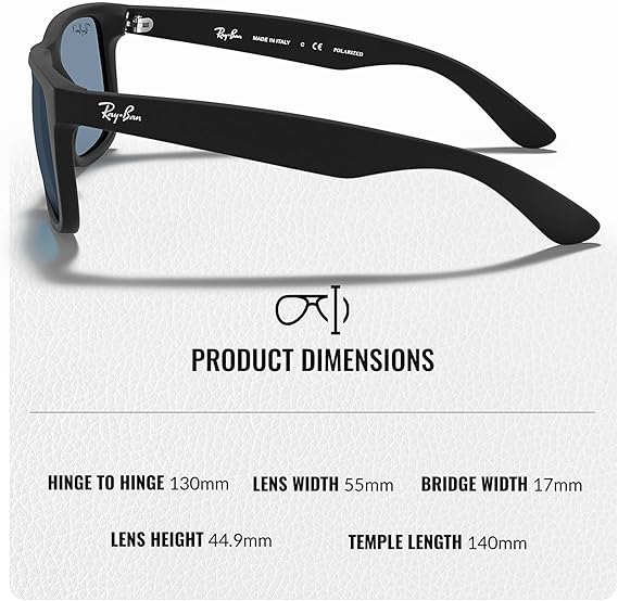 Color Mix Square Shape Sunglasses With Eyewear Kit Bundle - High Bridge Fit - Blue Mirror Lens