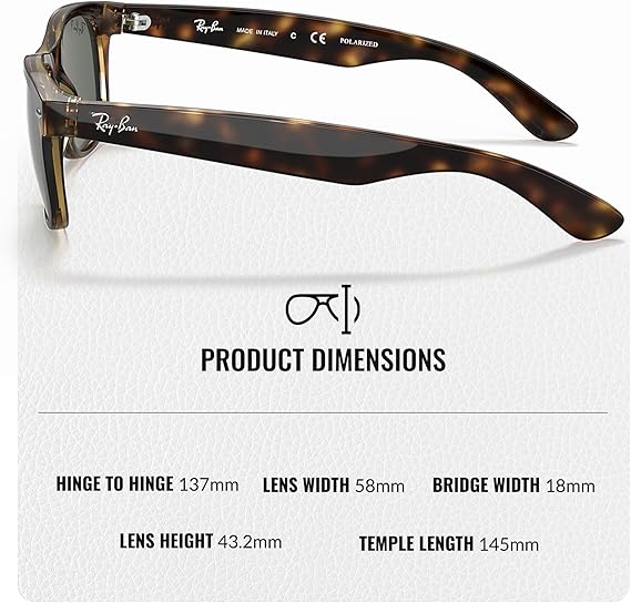 Classic Square Shape Sunglasses With Eyewear Kit Bundle Frame Polarized  Green Lens