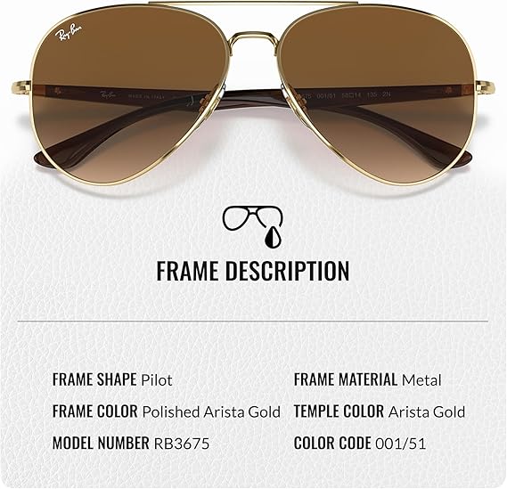 Shape Sunglasses With Eyewear Kit Bundle Light Brown Lens