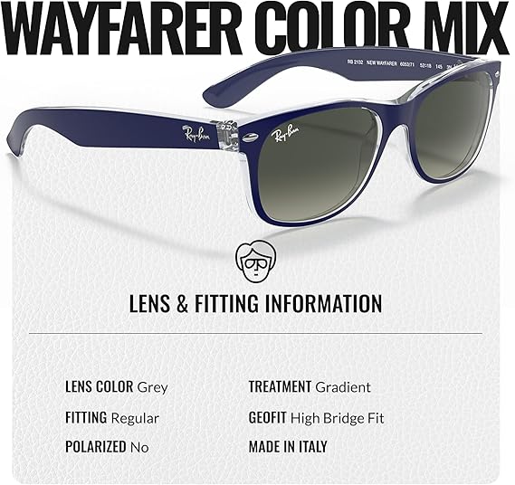 Color Mix Square Shape Sunglasses With Eyewear Kit Bundle Grey Lens