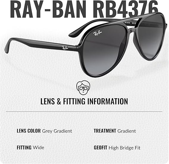 Pilot Shape Sunglasses for Men and Women With Eyewear Kit Bundle - Grey Gradient Lens