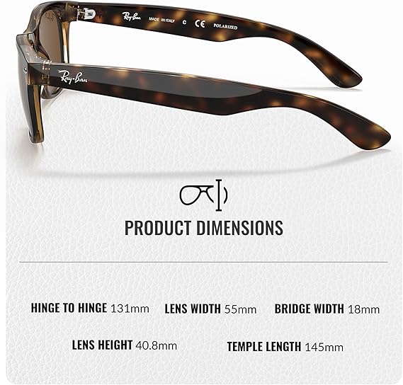 Classic Square Shape Sunglasses With Eyewear Kit Bundle