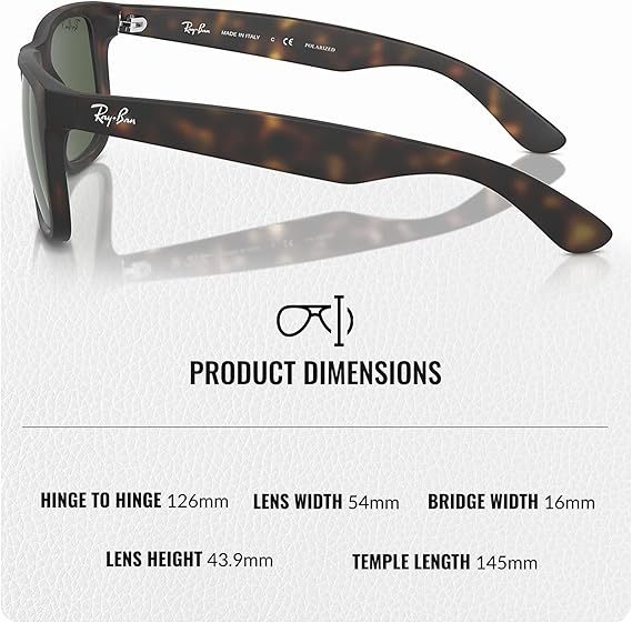 Classic Square Shape Sunglasses With Eyewear Kit Bundle - High Bridge Fit Frame Polarized Dark Green Lens