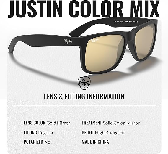 Color Mix Square Shape Sunglasses With Eyewear Kit Bundle Green Gradient Lens