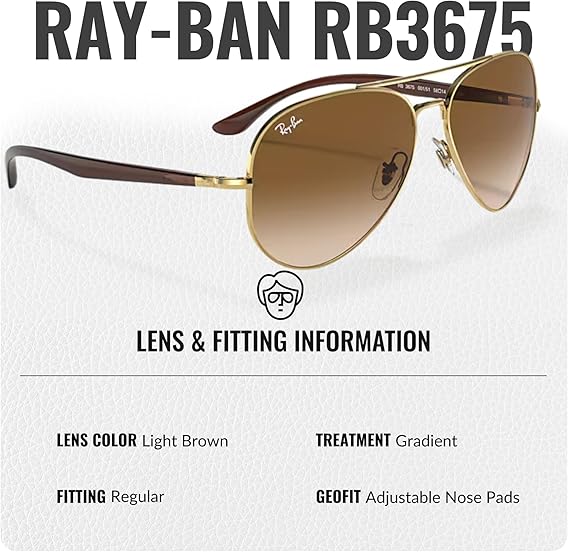 Shape Sunglasses With Eyewear Kit Bundle Light Brown Lens