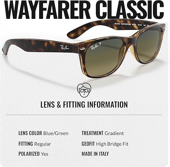 Classic Square Shape Sunglasses With Eyewear Kit Bundle  Green Lens