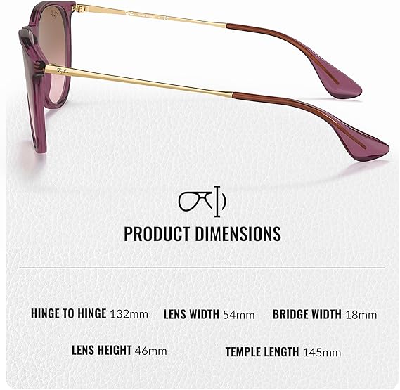 Phantos Shape Sunglasses With Eyewear Kit Bundle - High Bridge Fit - Gradient Brown Lens