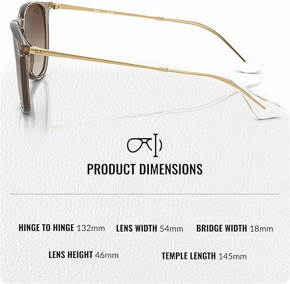 Phantos Shape Sunglasses With Eyewear Kit Bundle - High Bridge Fit -  Brown Frame  Brown Lens