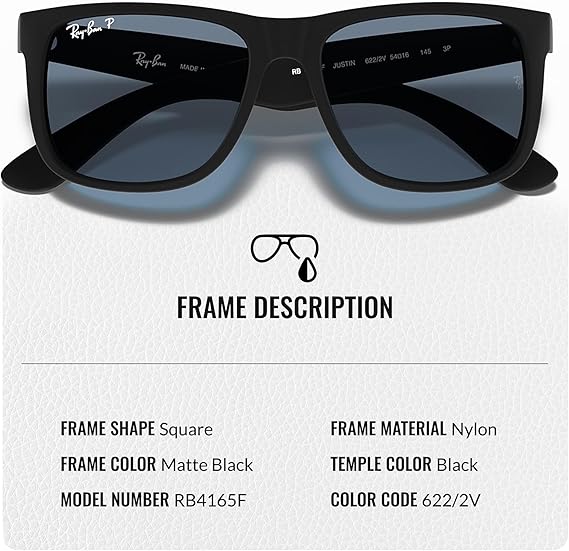 Color Mix Square Shape Sunglasses With Eyewear Kit Bundle - High Bridge Fit - Blue Mirror Lens