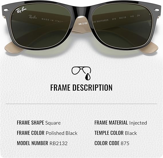 Classic Square Shape Sunglasses With Eyewear Kit Bundle Square Sunglasses  Polished Black