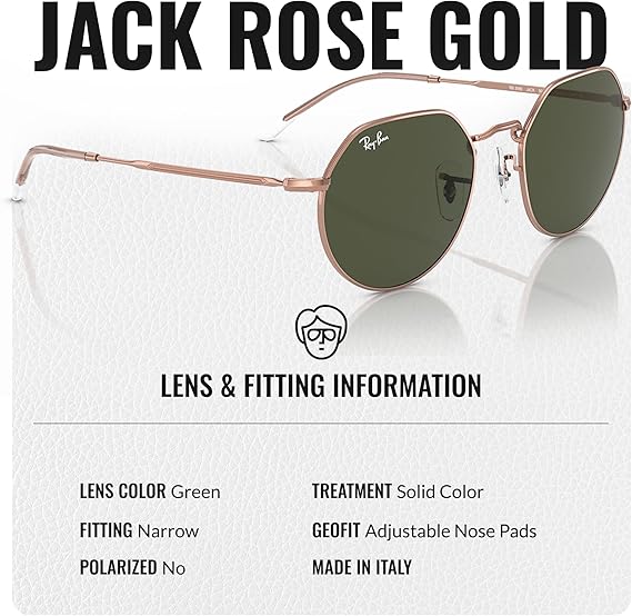 Round Shape Sunglasses With Eyewear Kit Bundle - Adjustable Nose Pads - Gold Frame  Green Lens