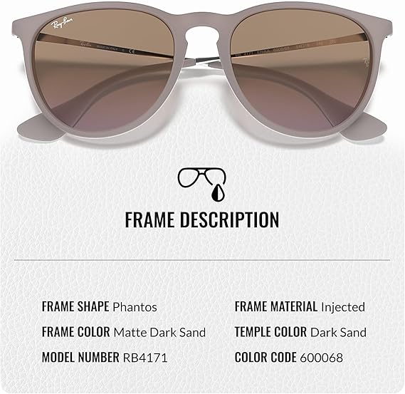 Phantos Shape Sunglasses With Eyewear Kit Bundle - High Bridge Fit -Violet Lens