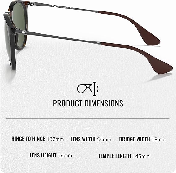 Phantos Shape Sunglasses With Eyewear Kit Bundle - High Bridge Fit - Havana Frame Green Lens