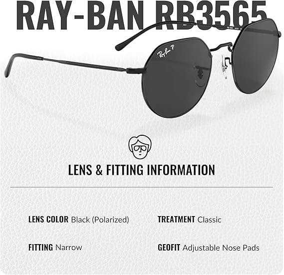 Round Shape Sunglasses With Eyewear Kit Bundle Polished Black Frame Polarized Black Lens