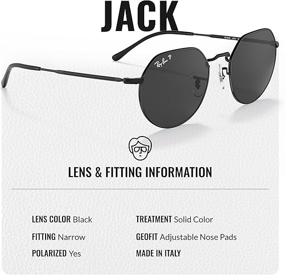 Round Shape Sunglasses With Eyewear Kit Bundle Polished Black Frame Polarized Black Lens