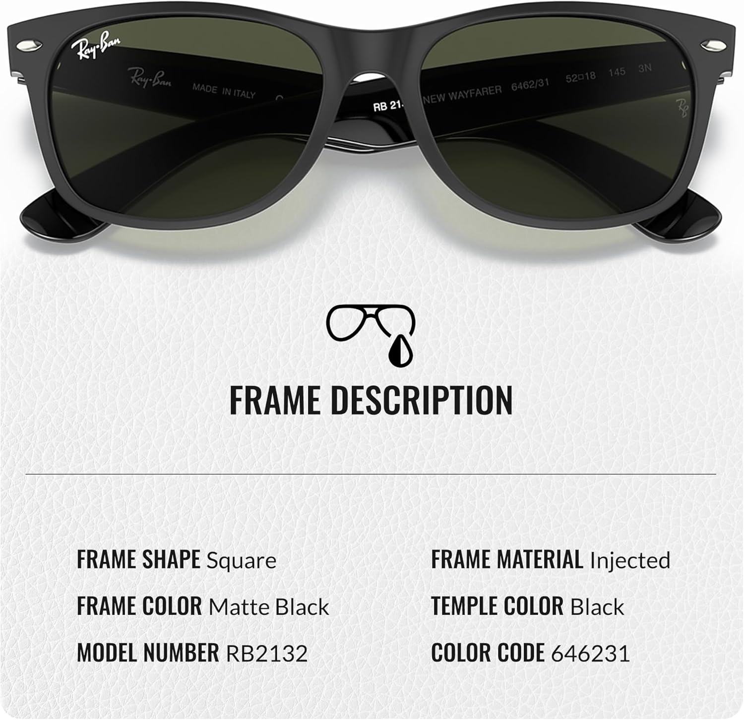 Classic Square Shape Sunglasses With Eyewear Kit Bundle Square Sunglasses Matte  Green Lens