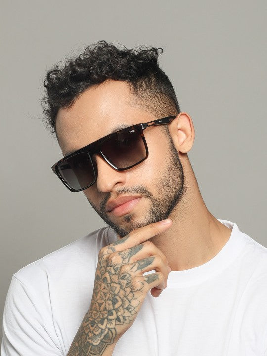 Square Sunglasses For Men with UV Protected Lens
