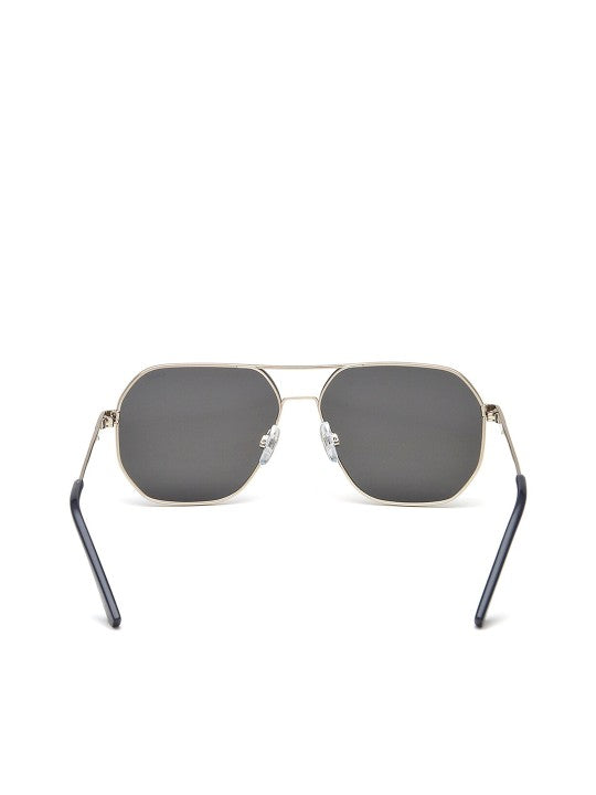 Blue Men Square Sunglasses