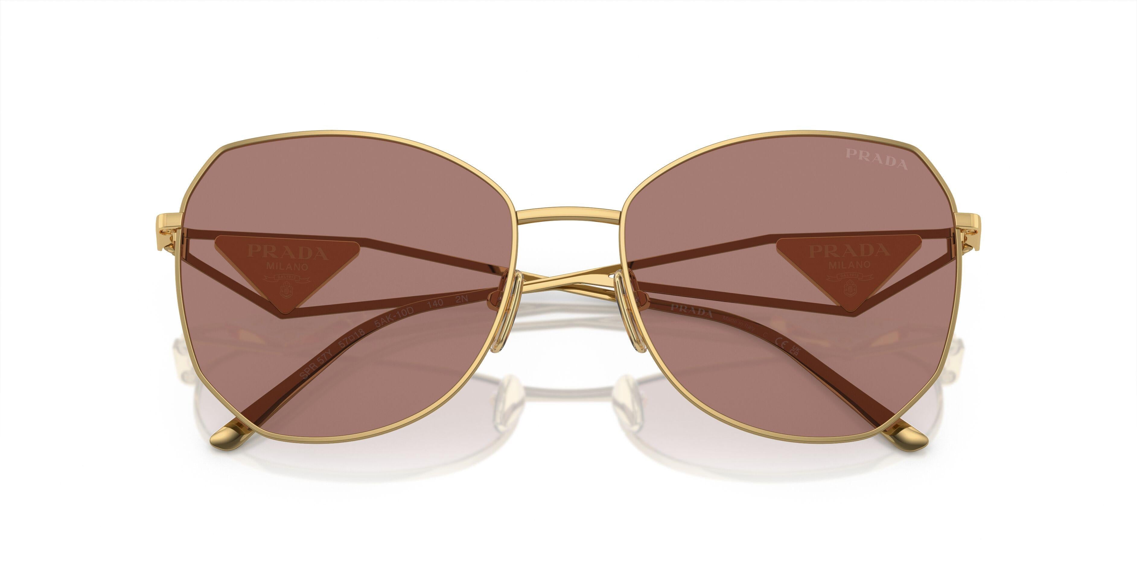 Praada 57YS Sunglasses