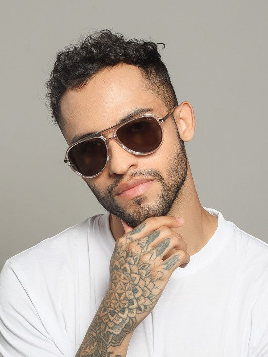 Aviator Sunglasses For Men with UV Protected Lens