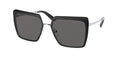 Praada 58WS Sunglasses