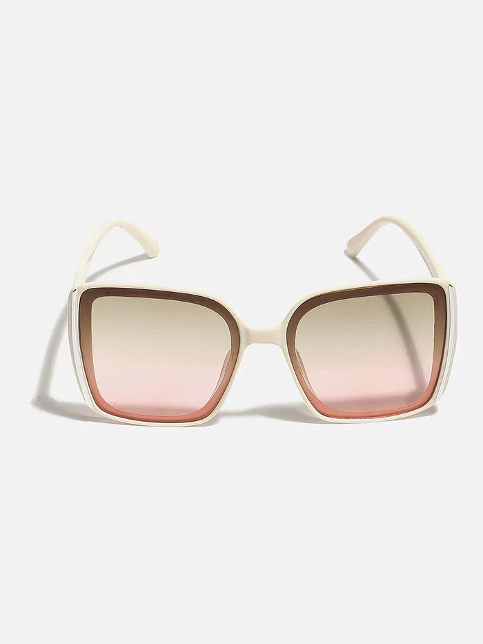 Brown Lens Oversized Sunglass