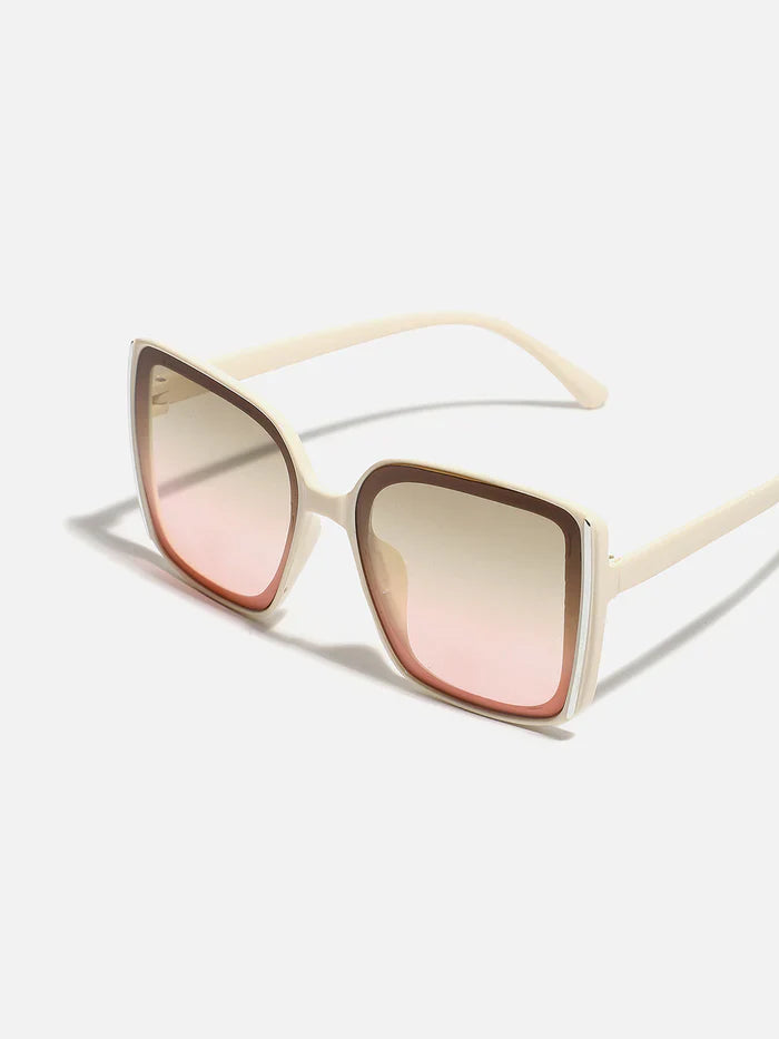Brown Lens Oversized Sunglass