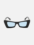 Solid Cateye Sunglasses - Black