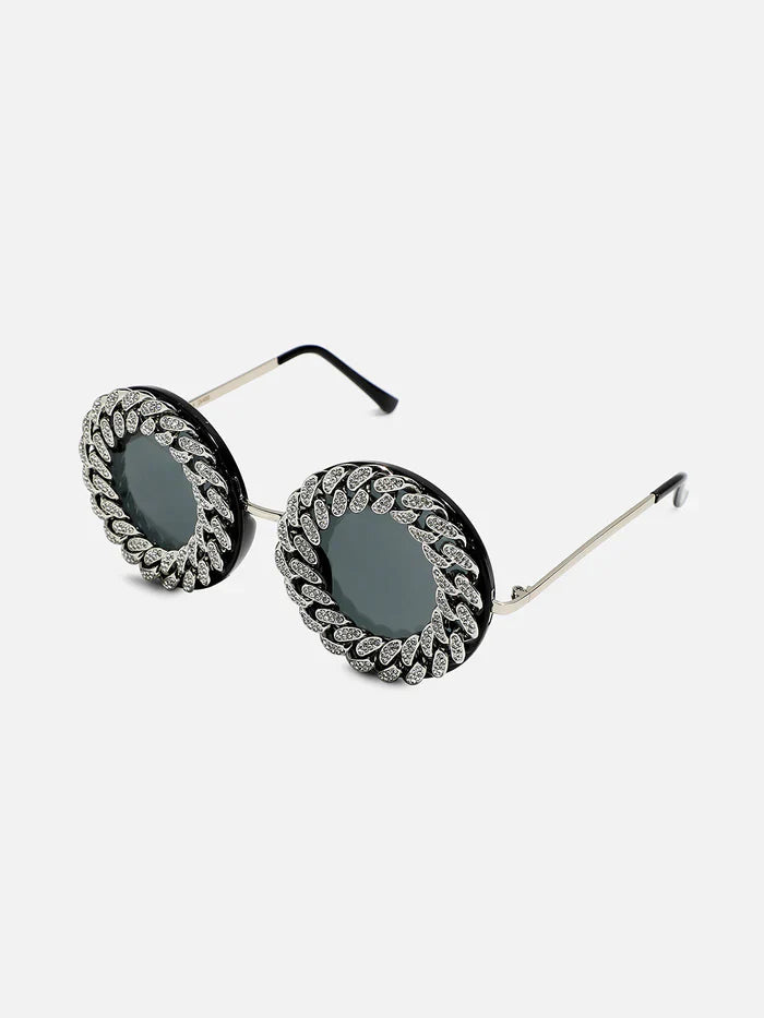 Chic Bling Shades Women Sunglasses
