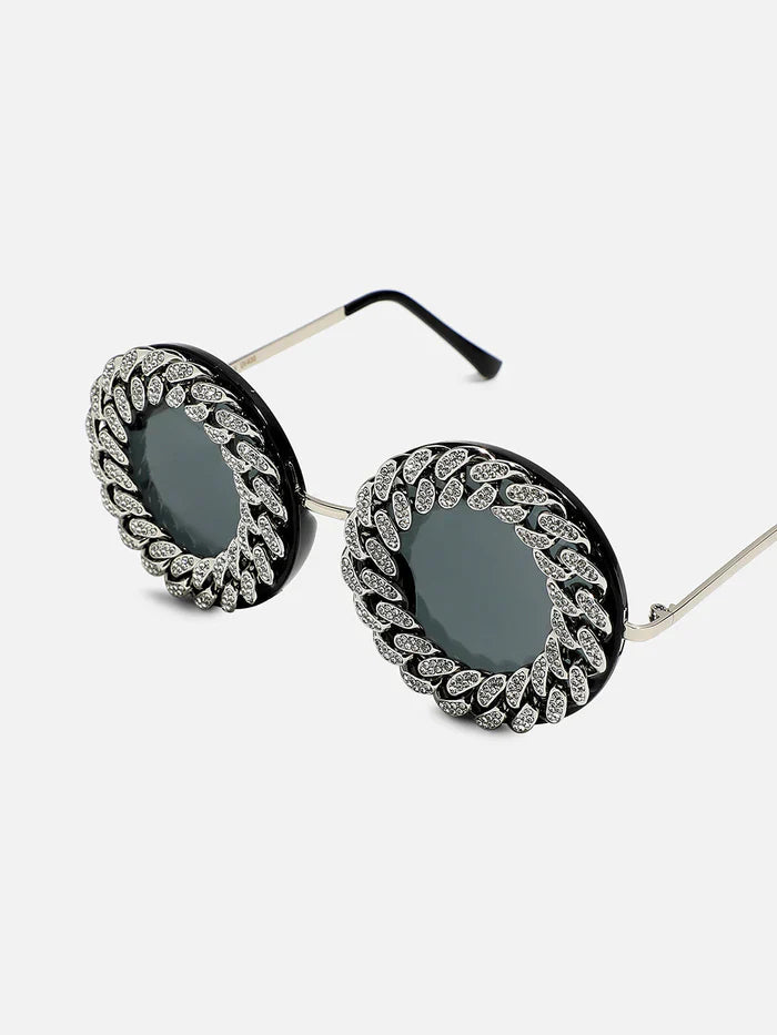 Chic Bling Shades Women Sunglasses