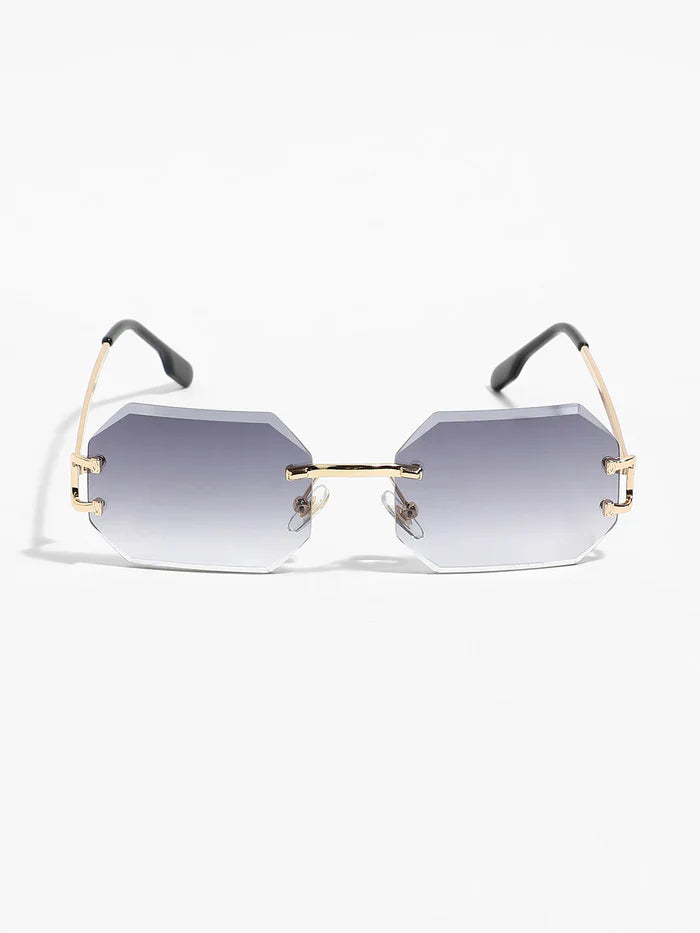 The Gulf Geometric Sunglasses - California Gold