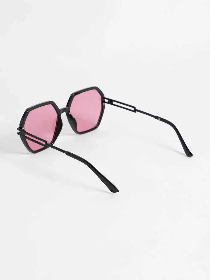 Full Rim Geometric Sunglasses