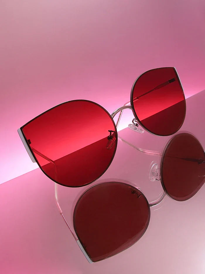 Full Rim Cateye Sunglasses