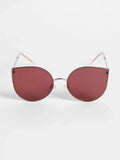 full-rimm Rim Cateye Sunglasses