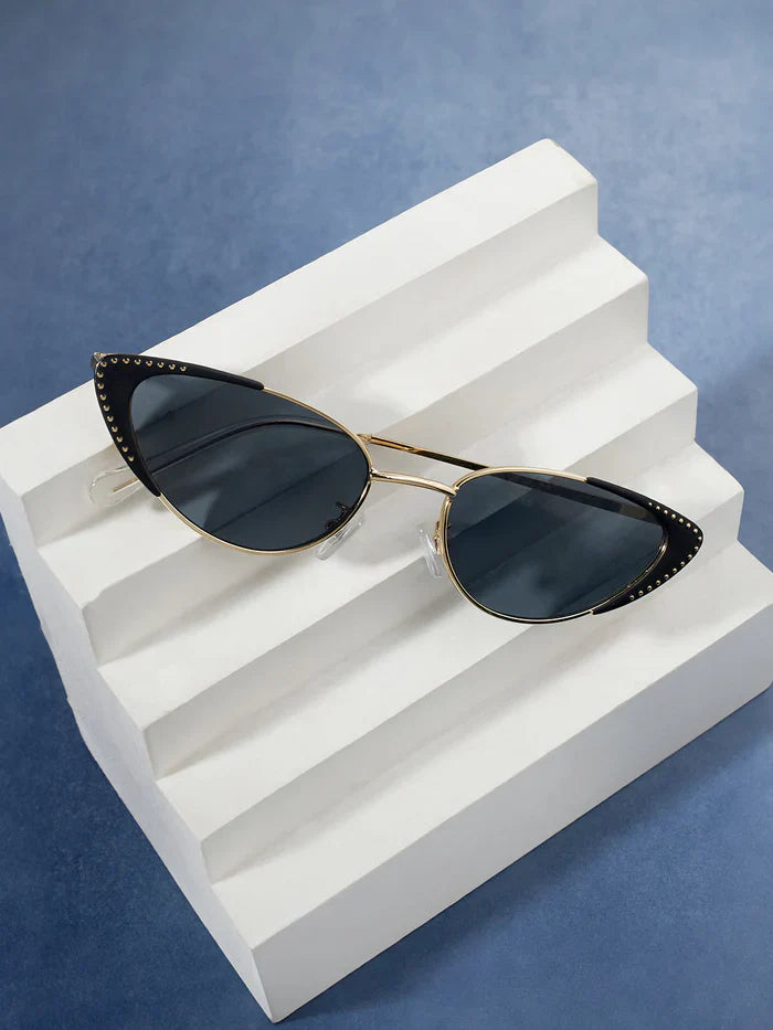 The Studded Cateye Sunglasses
