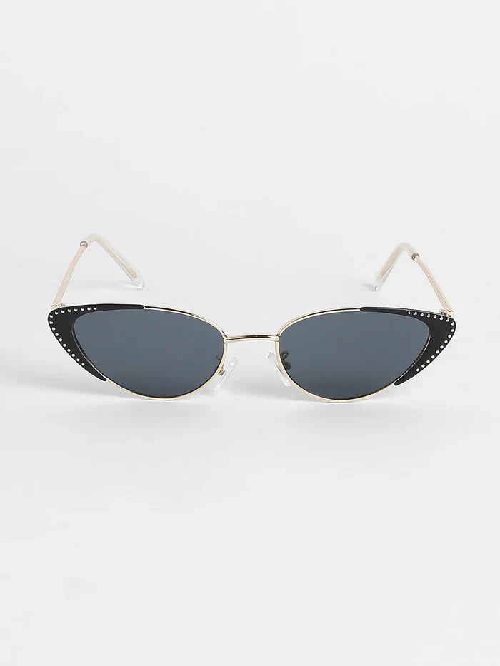 The Studded Cateye Sunglasses