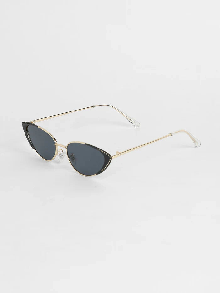 The Studded Cateye Sunglasses