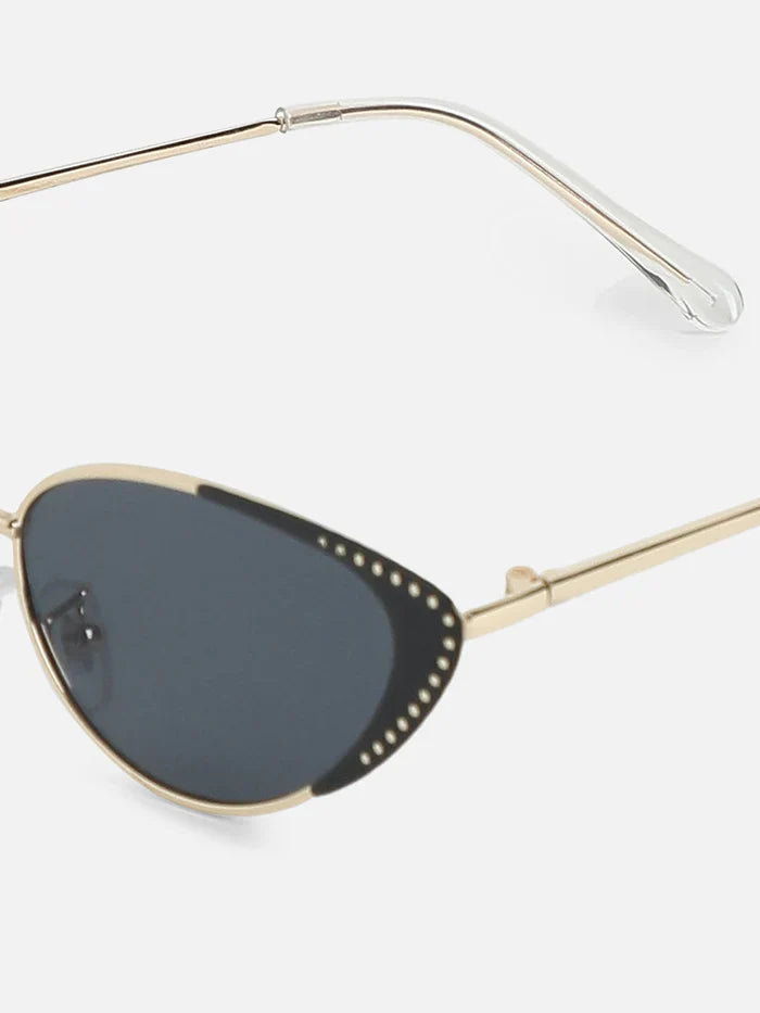 The Studded Cateye Sunglasses