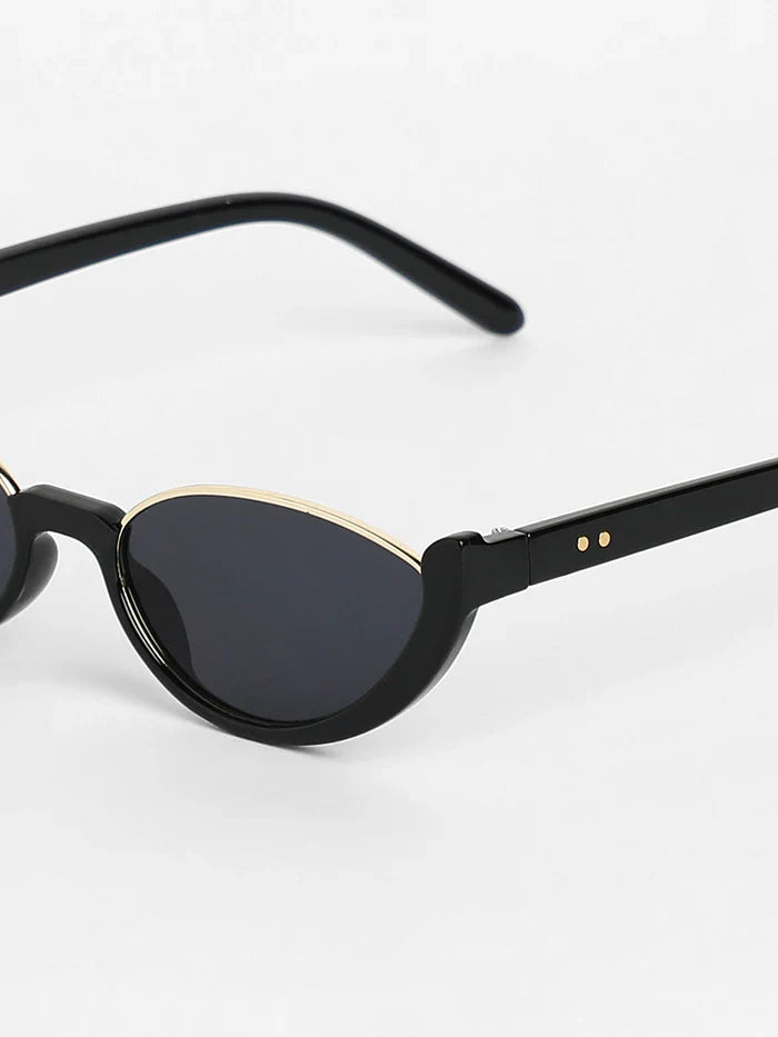 The Block Full Rim Cateye Sunglasses