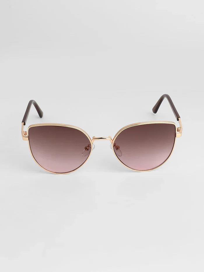 Gradient Cateye Sunglasses For Women