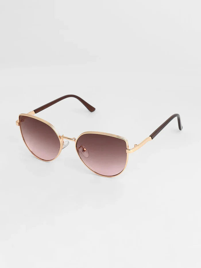 Gradient Cateye Sunglasses For Women