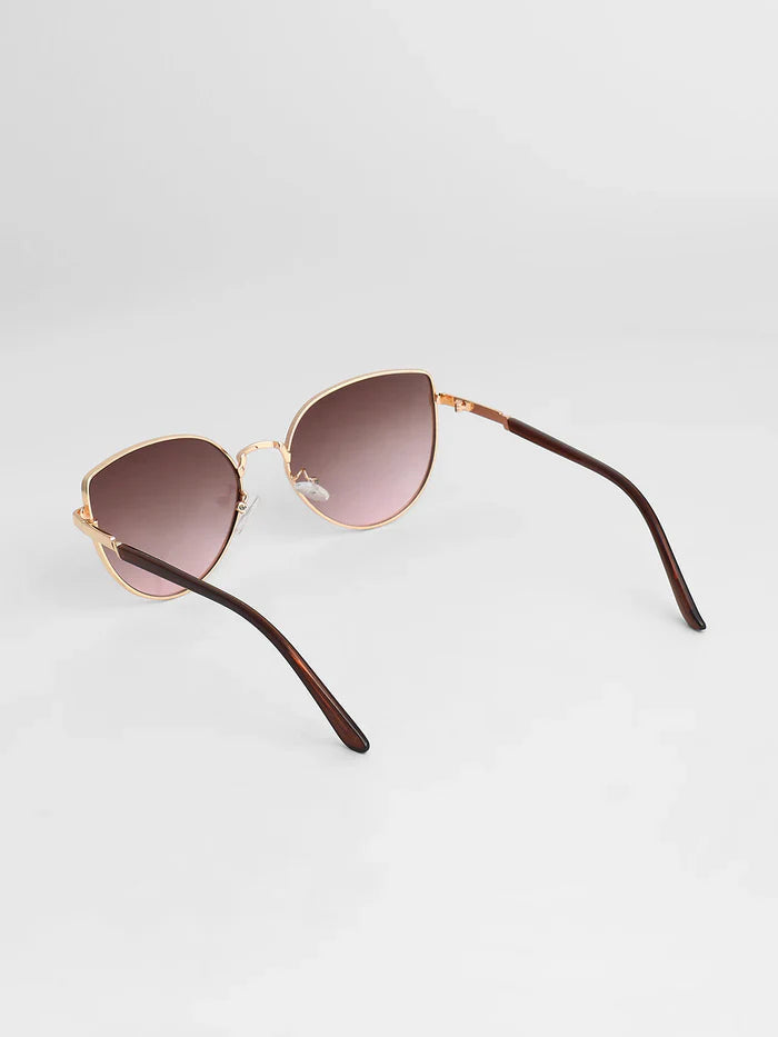 Gradient Cateye Sunglasses For Women
