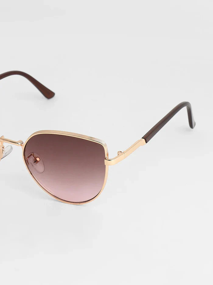 Gradient Cateye Sunglasses For Women