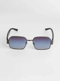 Full Rim Rectangular Sunglasses For Women
