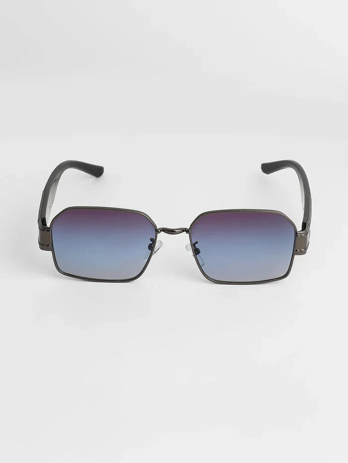 Full Rim Rectangular Sunglasses For Women