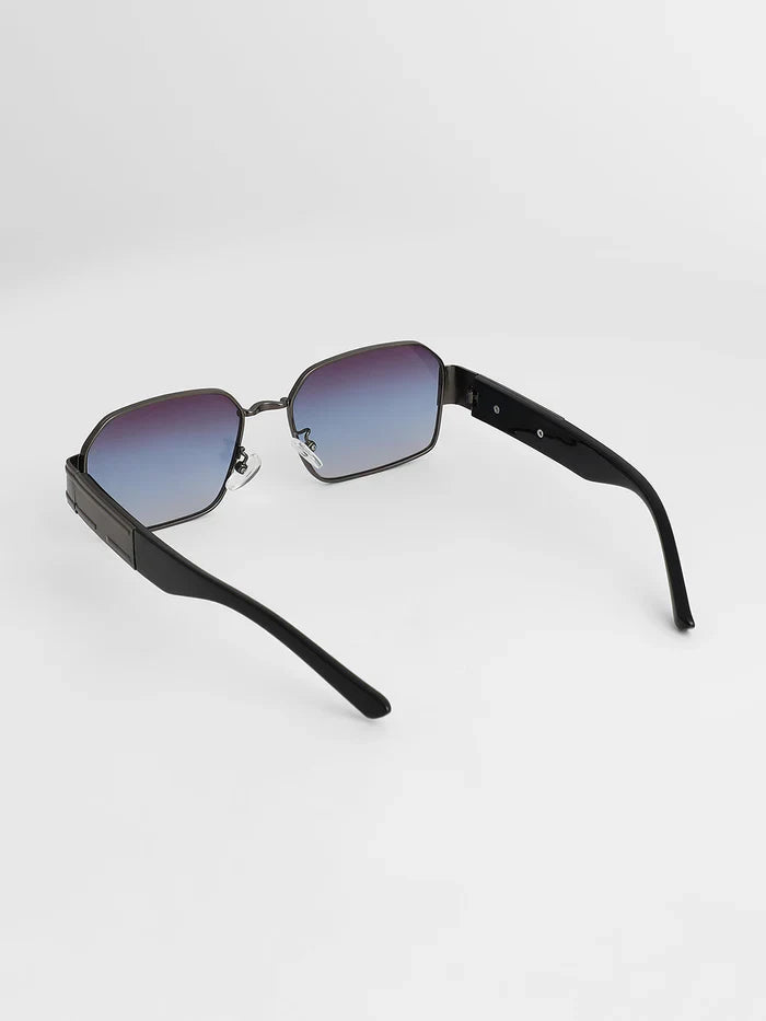 Full Rim Rectangular Sunglasses For Women