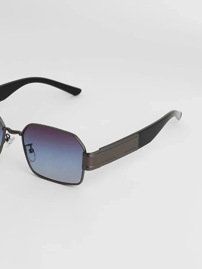 Full Rim Rectangular Sunglasses For Women